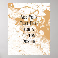 Ajouter Votre Texte Personnalisé Marbre Blanc & Cr