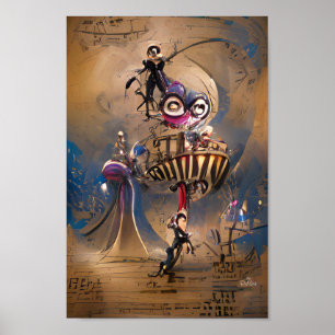 Affiche Ajouter Whimsy à votre espace avec Big Circus Imag