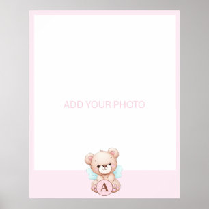 Affiche Ajoutez la photo de votre bébé