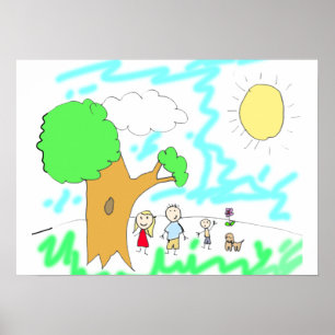 Affiche Ajoutez votre oeuvre pour enfants à cette oeuvre