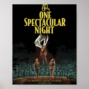 Affiche Ajr Une Nuit Spectaculaire