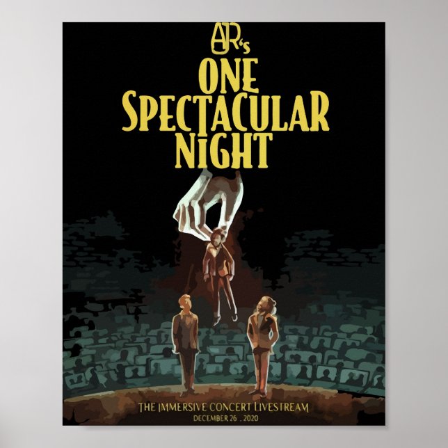 Affiche Ajr Une Nuit Spectaculaire (Devant)