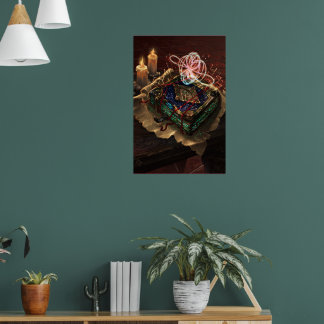 Affiche Akasha Codex - mystical esoteric fantasy art