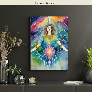 Affiche Akashic Records Astral Travel OBE Lucid Dream