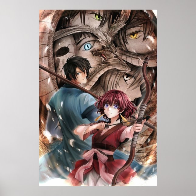 Affiche Akatsuki no Yona Yona de l'aube (Devant)