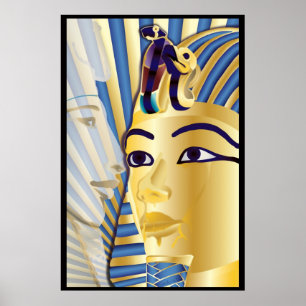 Affiche Akhenaten and Tutankhamun