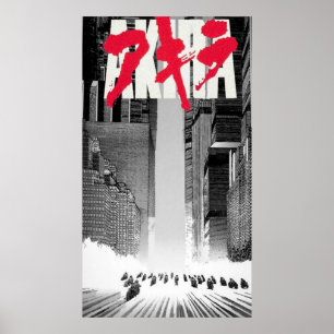 Affiche Akira Kaneda Shotaro anime manga