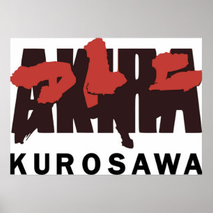 Affiche Akira Kurosawa