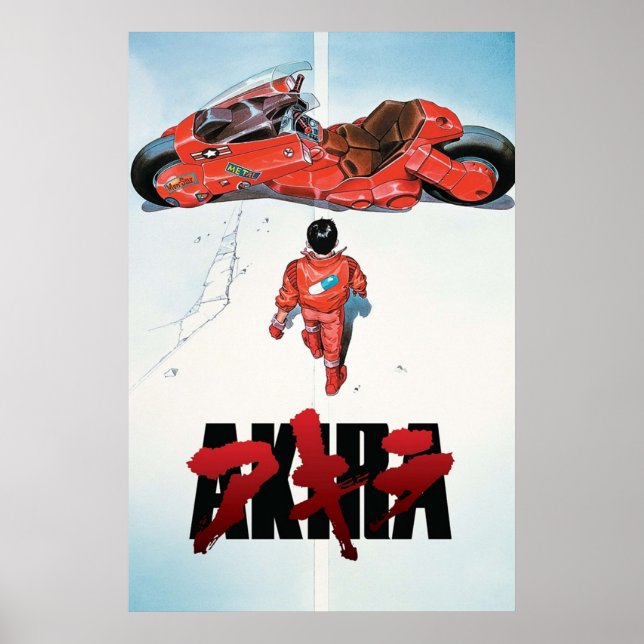 Affiche Akira Movie (Devant)