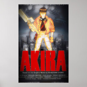 Affiche Akira Movie Dark