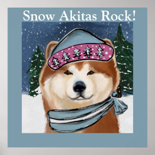 AFFICHE AKITA