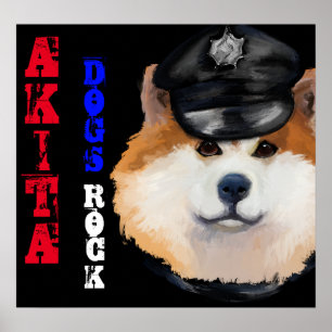 AFFICHE AKITA