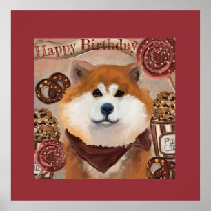 AFFICHE AKITA