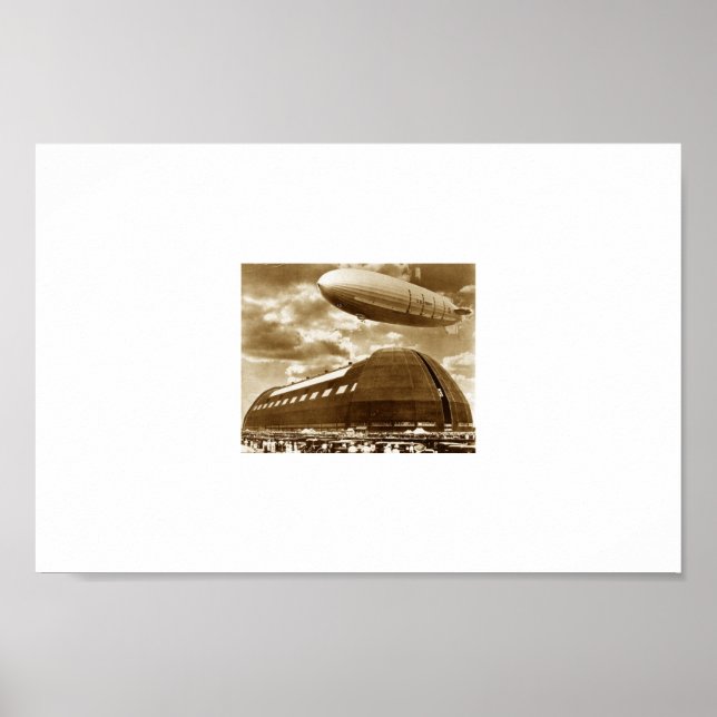 Affiche Akron Ohio (Devant)