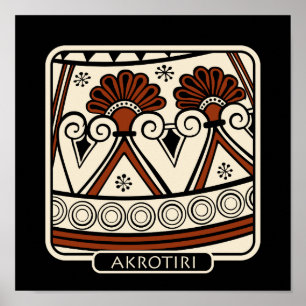 Affiche Akrotiri