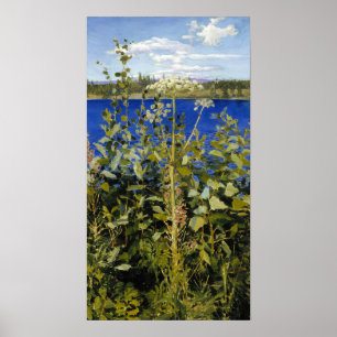 Affiche Akseli Gallen-Kallela - Angelica sauvage