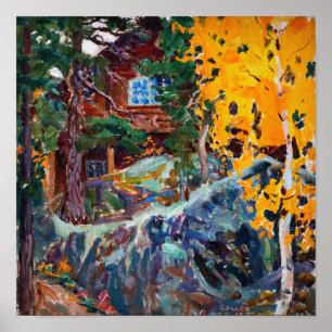 Affiche Akseli Gallen-Kallela - Kalela en Automne