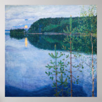 Akseli Gallen-Kallela - Nuit du printemps