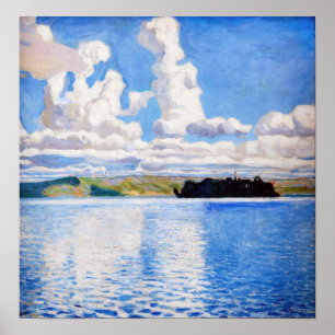 Affiche Akseli Gallen-Kallela - Tours Cloud