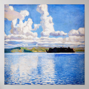 Affiche Akseli Gallen-Kallela - Tours Cloud