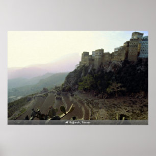 Affiche Al Hajjarah, Yémen