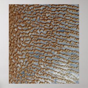 Affiche Al Khali, Arabie de Rub