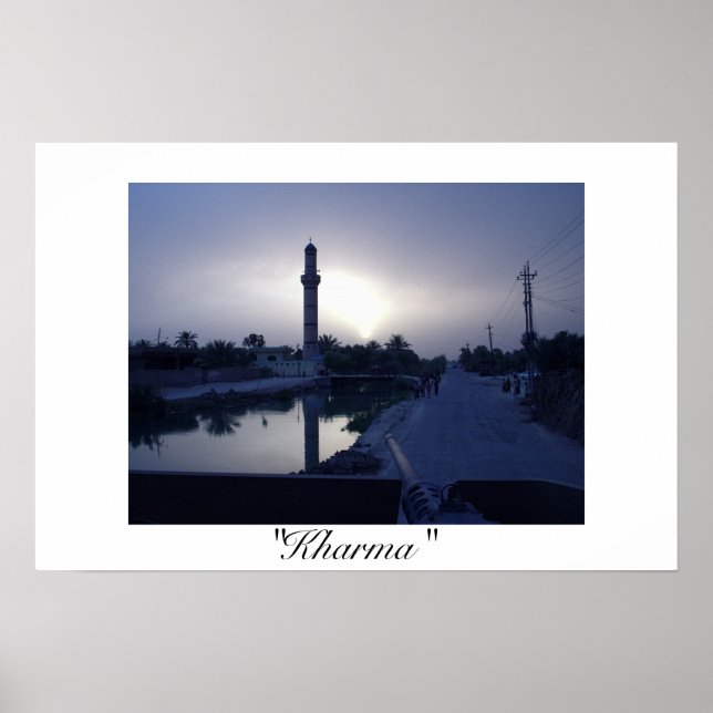 Affiche Al Kharma (Devant)