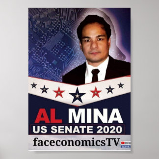 Affiche Al Mina US Senate Merchandises
