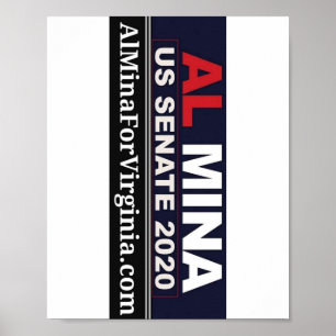 Affiche Al Mina US Senate Merchandises