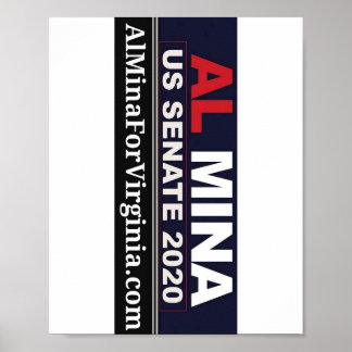 Affiche Al Mina US Senate Merchandises