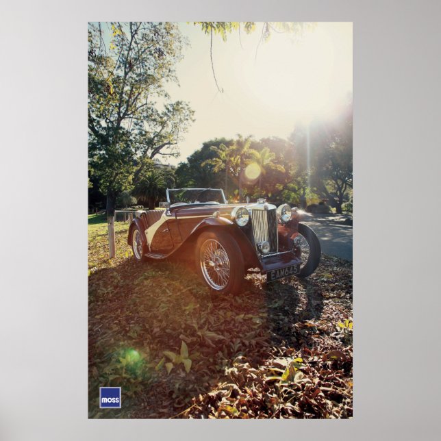 Affiche Al Moss' MGTC (Devant)