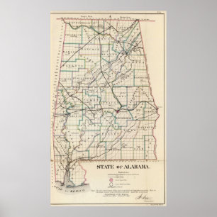 Affiche Alabama 3