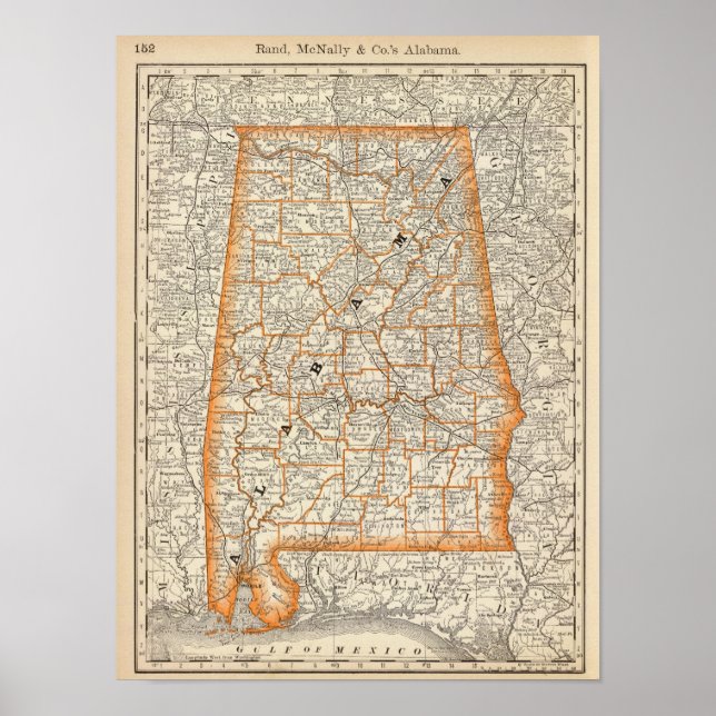 Affiche Alabama 4 (Devant)