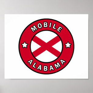 Affiche Alabama mobile