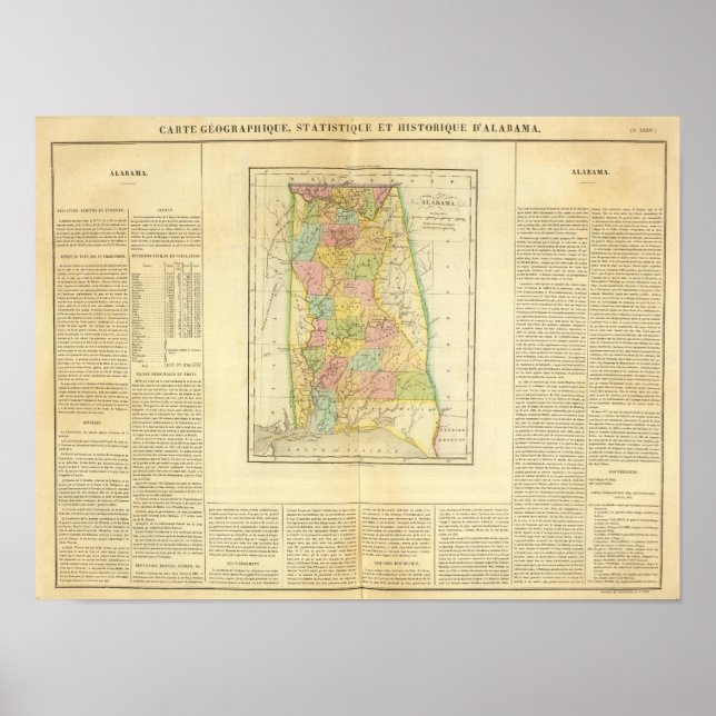 Affiche Alabama US (Devant)