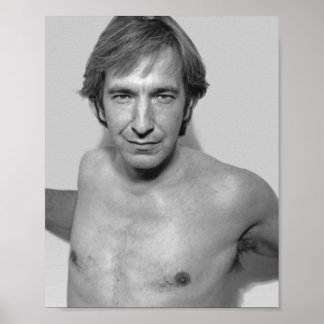 Affiche Alan Rickman