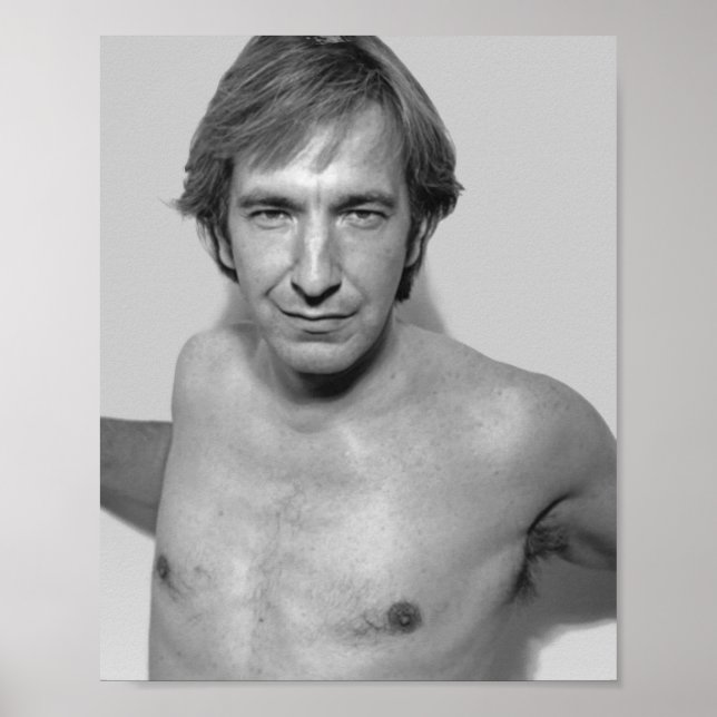 Affiche Alan Rickman (Devant)