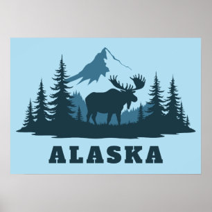 AFFICHE ALASKA