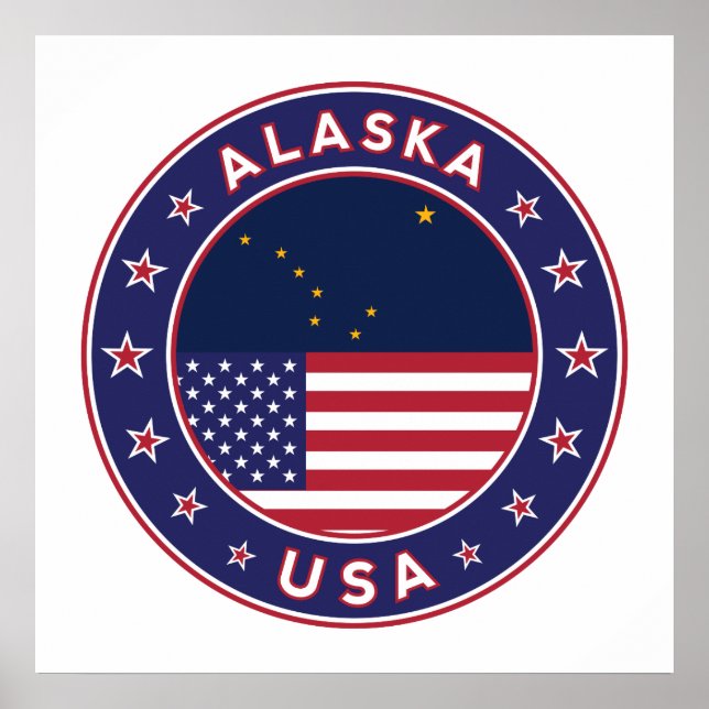 Affiche Alaska (Devant)