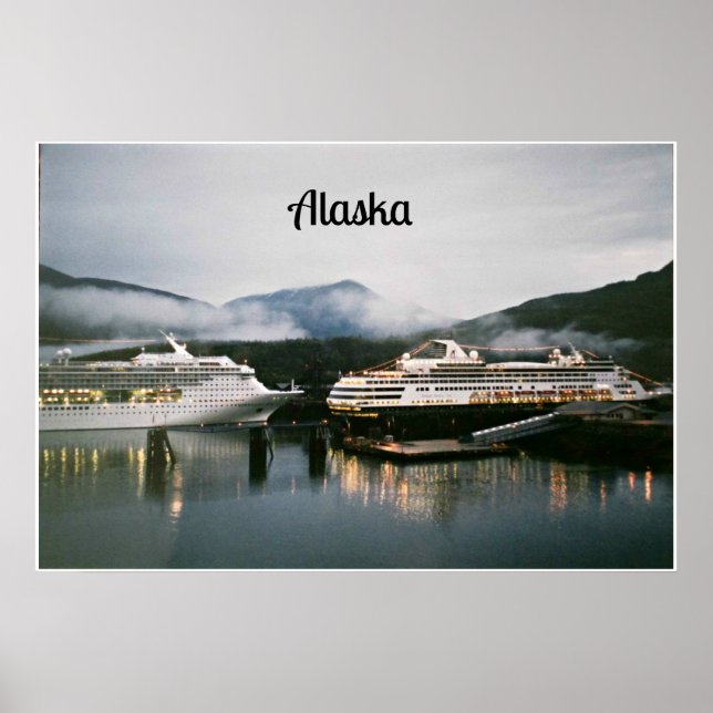 Affiche Alaska ! (Devant)