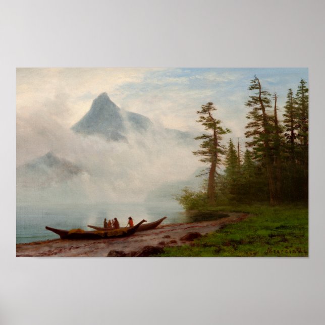 Affiche Alaska, 1750 (Devant)