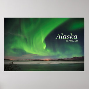 Affiche Alaska Curtain Call
