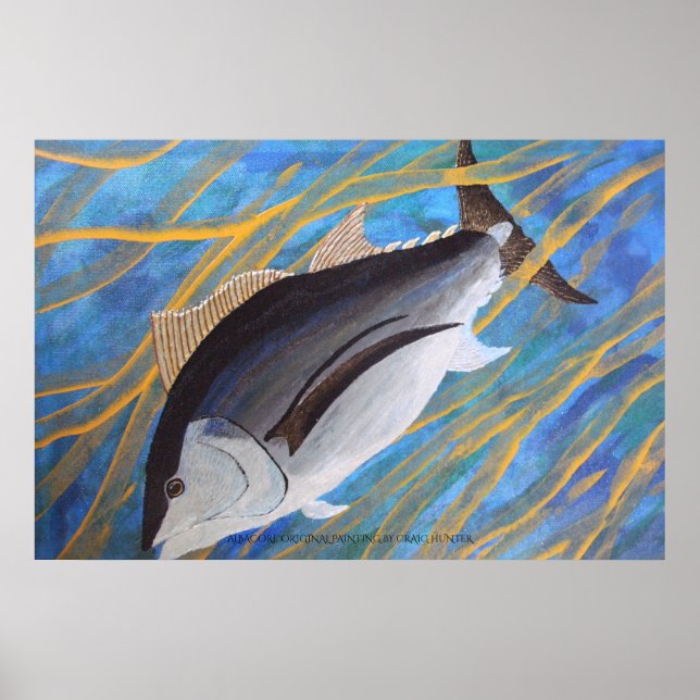 Affiche Albacore (Devant)