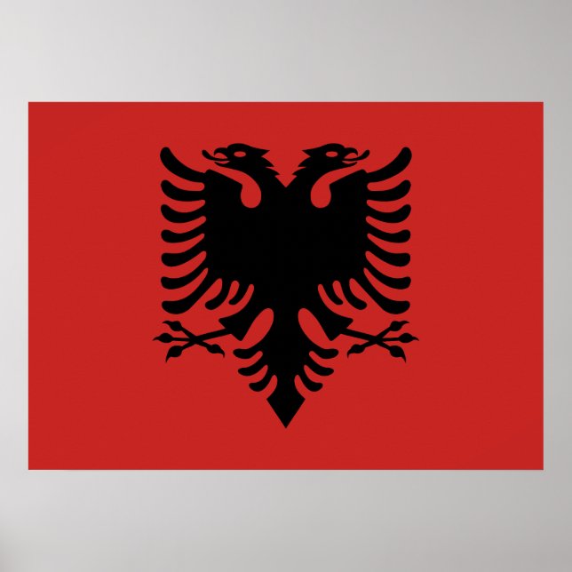 Affiche Albanian Coat of arms (Devant)
