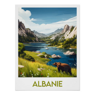 Affiche Albanie