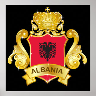 Affiche Albanie d'or