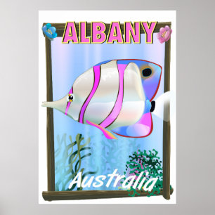 Affiche Albany, Australie occidentale