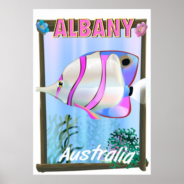 Affiche Albany, Australie occidentale (Devant)
