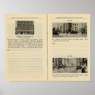 Affiche Albany Garage, Albany