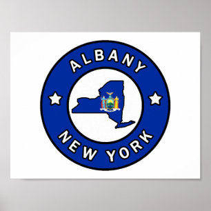 Affiche Albany New York